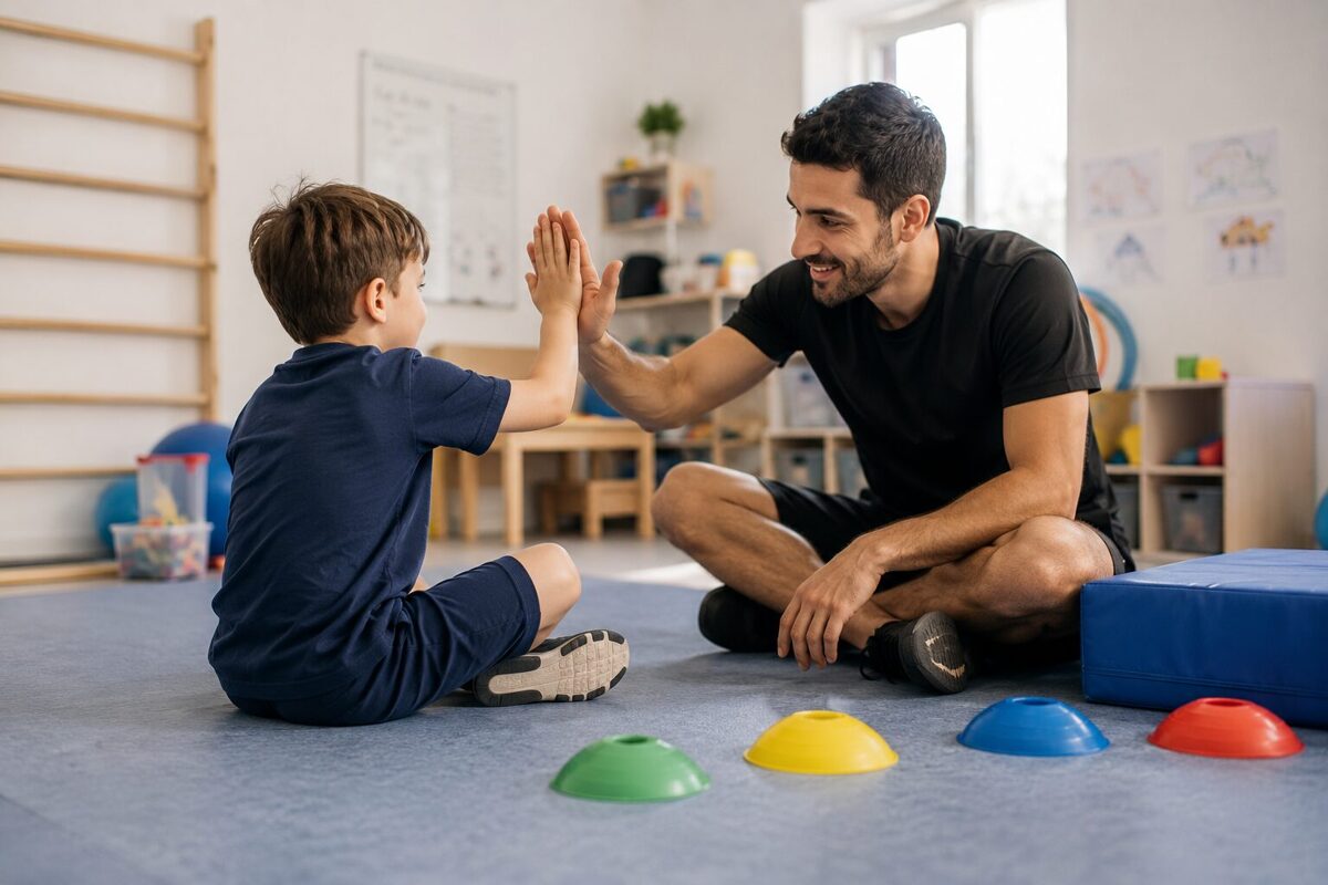עבודה עם ילדים על הרצף האוטיסטי